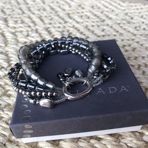 Silpada Sterling Silver Hailstone Bracelet